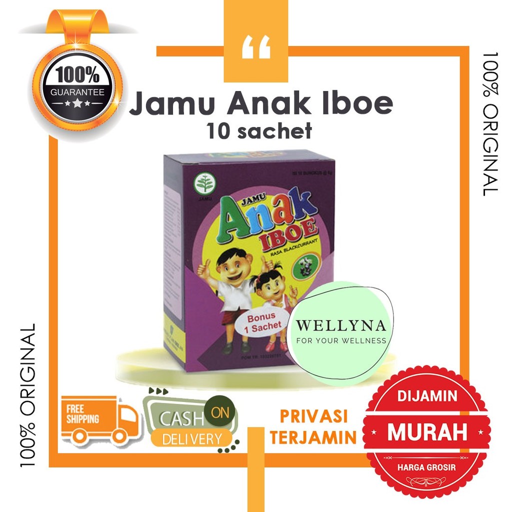 Jamu Anak Iboe- Jamu penambah Nafsu makan & menjaga kesehatan anak dengan Lempuyang & Temulawak
