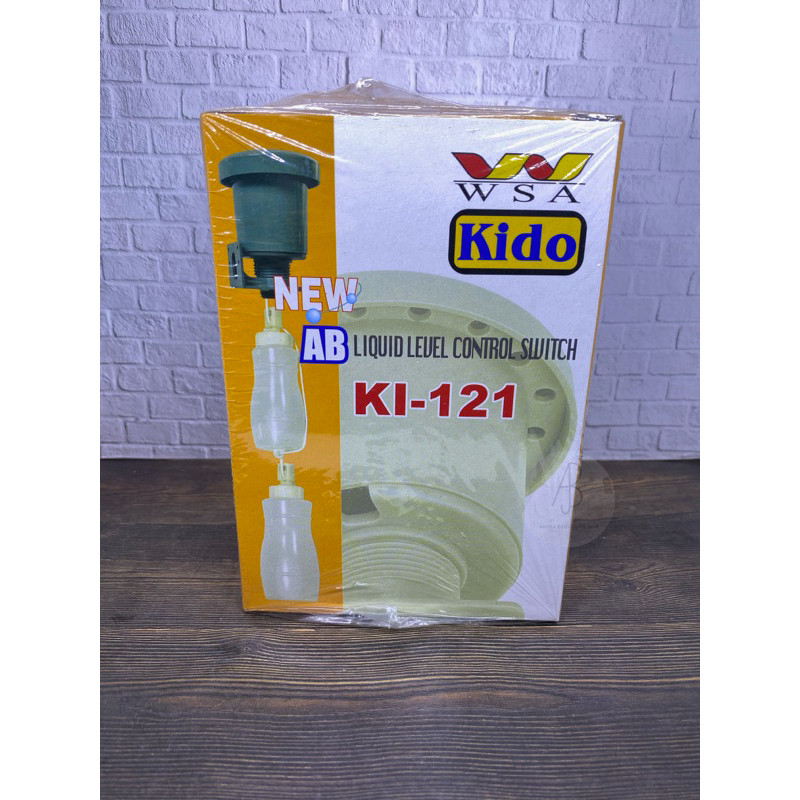 Radar Plampung Air KIDO WSA KL-121 / Radar Otomatis Kido KL-121 / Radar Plampung Otomatis KIDO