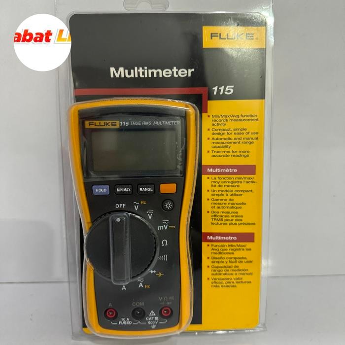 FLUKE 115 TRUE RMS MULTIMETER