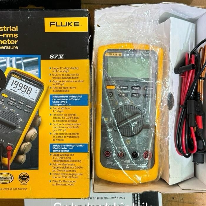 FLUKE 87V TRUE-RMS MULTIMETER