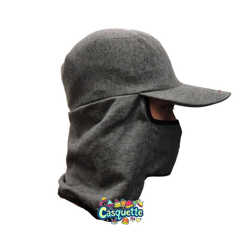 TOPI JEPANG / TOPI PETANI / TOPI KERJA PROYEK / TOPI KULI / TOPI MANCING / TOPI ANAK GUNUNG - CASQUE