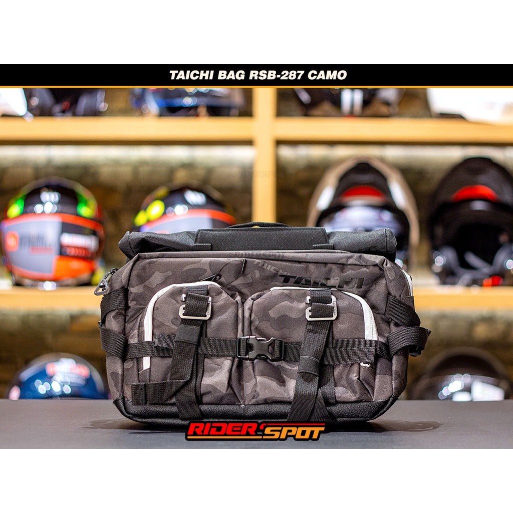 RS Taichi Backpack RSB-287 Camo Waterproof Tas Ransel Original