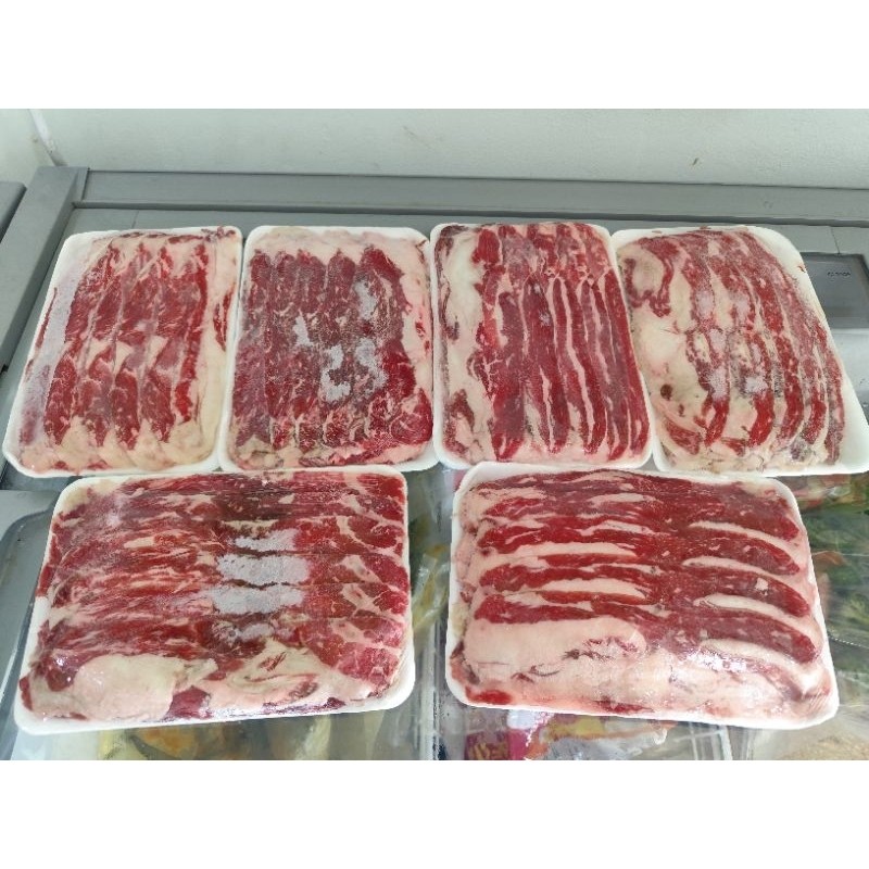 

Shortplate /daging sapi slice 500gr