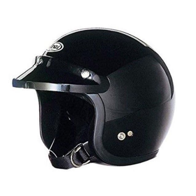 Arai Classic S-70 SNI Original Helm Half Face - Black - XL