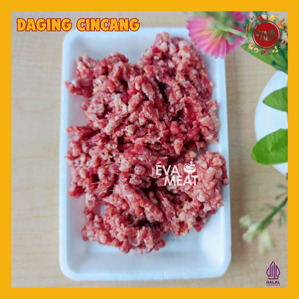 

Daging cincang premium murah Bandung 500 gr / 250gr / 1kg / Daging Giling Premium / Premium Ground Beef / Daging sapi cincang / Daging sapi giling / gilingan daging / DAGING SAPI GILING CINCANG PREMIUM 1000GR/MINCED BEEF / Daging Sapi Giling Minced Beef