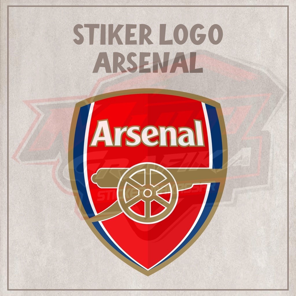 

Stiker Sticker Helm LOGO laptop Handphone Motor Mobil ARSENAL Multi Stiker