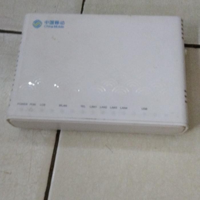 ONT zte F460 Bekas normal