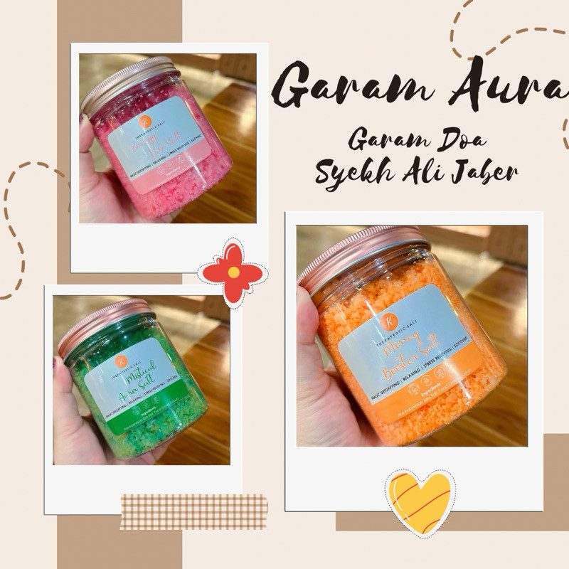 

GARAM DOA (FINE SEA SALT)
