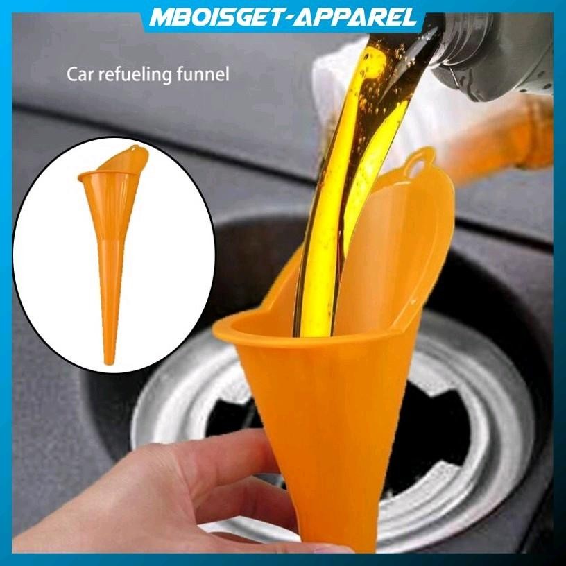 

Corong Air Minyak Bensin Long Mouth Funnel Multifungsi Plastik