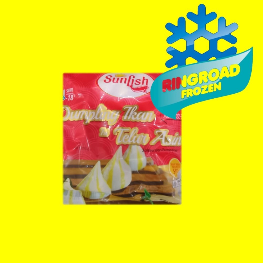 

SUNFISH DUMPLING IKAN TELUR ASIN 500 GR