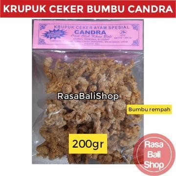

Keripik Ceker Ayam CANDRA, Kerupuk Ceker Ayam, Oleh-oleh Bali
