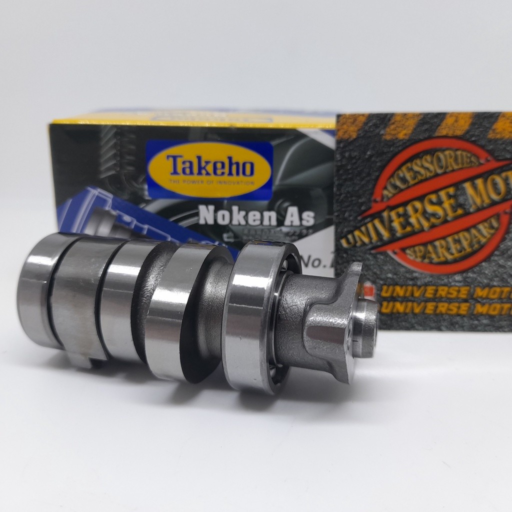 NOKEN AS BEAT KARBU KVY AS KLEP SCOOPY CAMSHAFT SPACY STANDAR