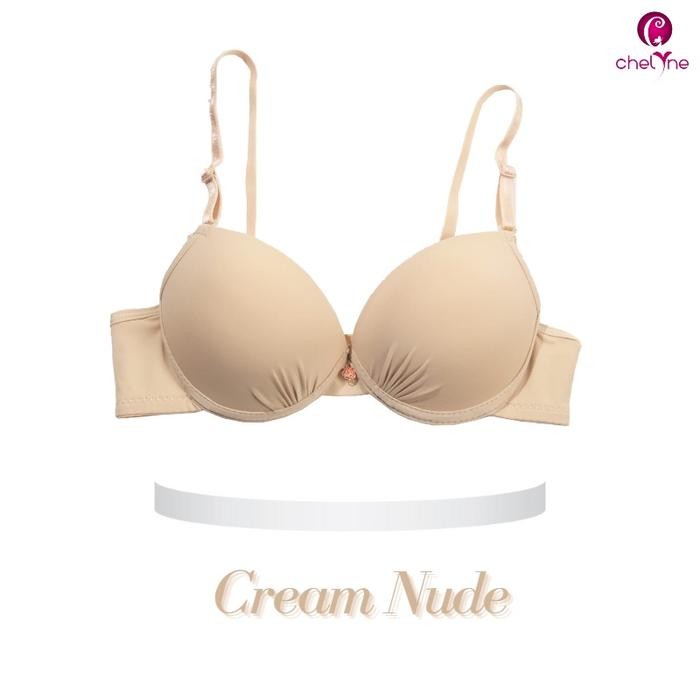 BG Chelyne BH Seamless V9552 Push-Up Bra Dengan Kawat Penyangga - Premium Breathable Bra 34/38 SET U