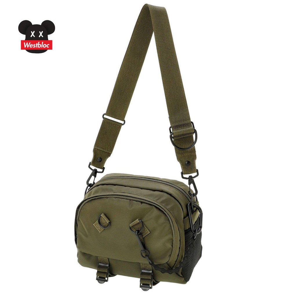 Porter POTR Ride Shoulder Bag - Tanker Undefeated Mastermind