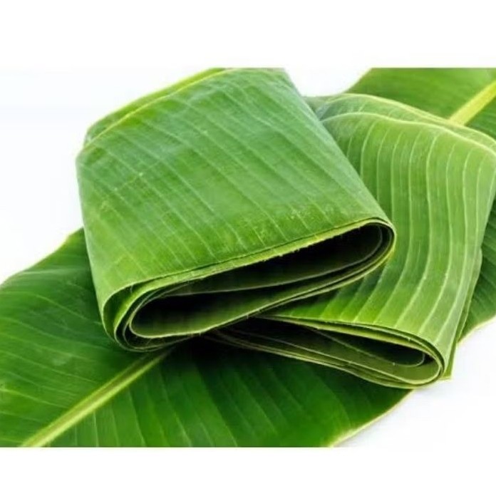 

Daun Pisang Segar isi 500 Gram { GOS } Daun pisang segar kreatif store .