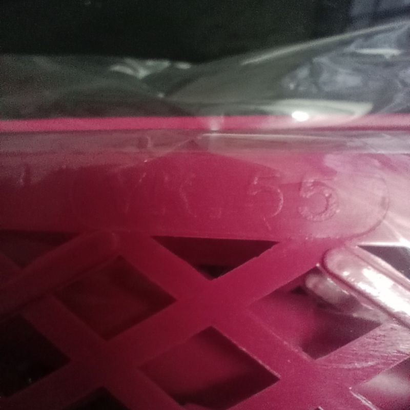 Cuci Gudang  Yutaka Rak Fantasi Plastik Susun 4 / Rak Dokumen / Rak Cabe Bumbu Dapur / Serbaguna