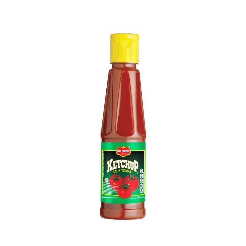 

Del monte saus tomat 135 ml - ARM