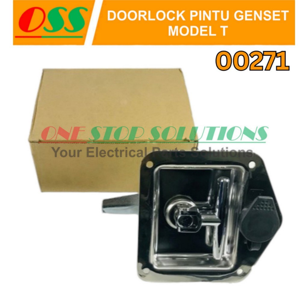 DOORLOCK PINTU GENSET MODEL T UNTUK GENSET