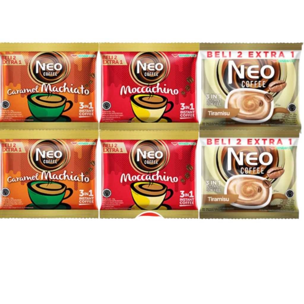 

KPSS Neo Coffee Kopi Instan Moccachino 15pcs@20g