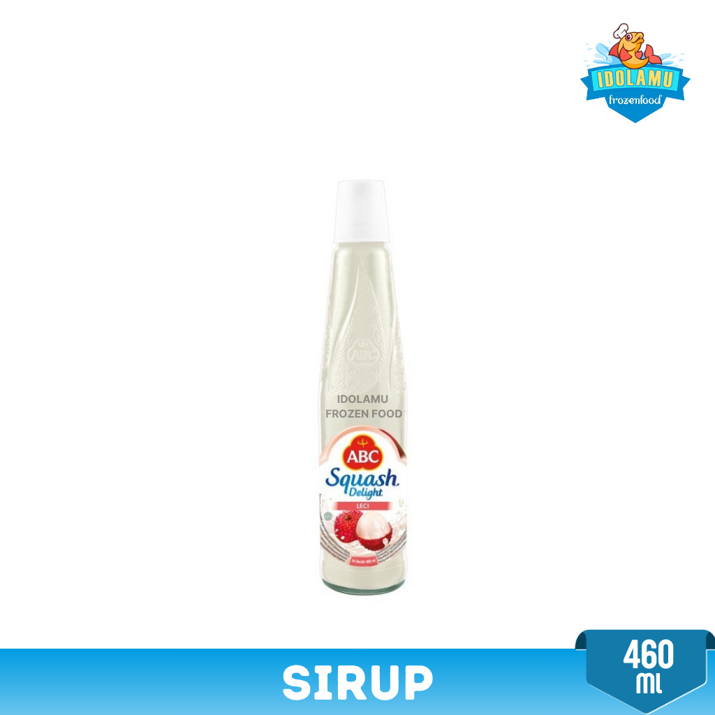 sirup abc sirup squash lychee kemasan 460 ml