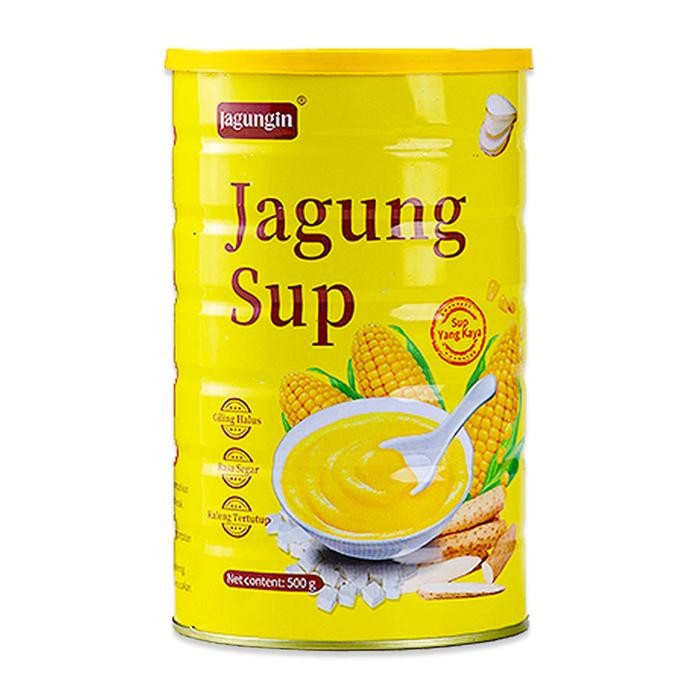 

*Jagungin 【COD】Bubur Instan Sarapan Bergizi dengan Tepung Yam, Pueraria, dan Jagung – Mudah diseduh, satu kaleng bisa dikonsumsi selama setengah tahun - 1pcs【For trail】