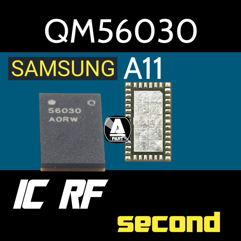IC RF QM56030 SAMSUNG A11 SECOND