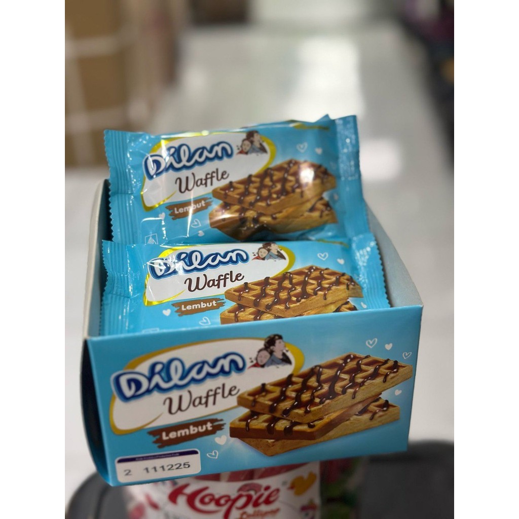 

[300gr] S150 | [WAVE5 – BOX] DILAN WAFFLE BOX ISI 12 PCS TB SNACK