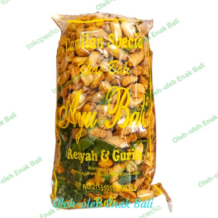 

Kacang Kapri Daun Jeruk Ayu Bali 600gr