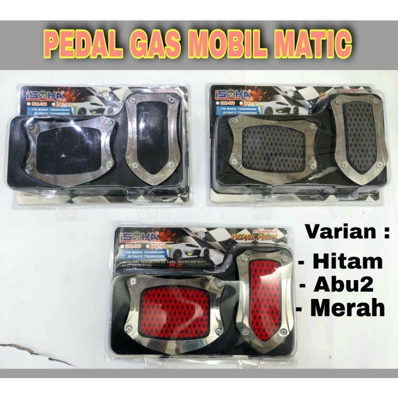 PEDAL GAS MATIC MODEL SPORT UNIVERSAL