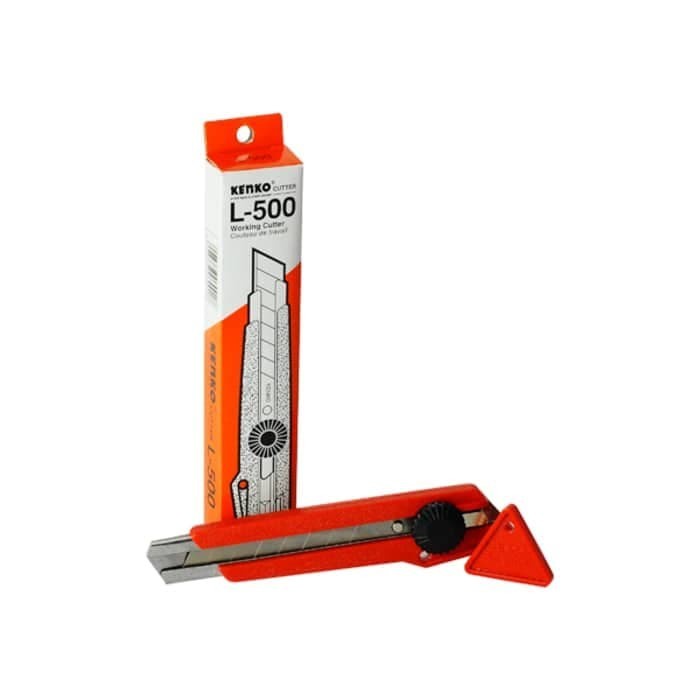 

Cutter Kenko L-500 – Tajam, Tangguh, dan Nyaman Digunakan! ECER