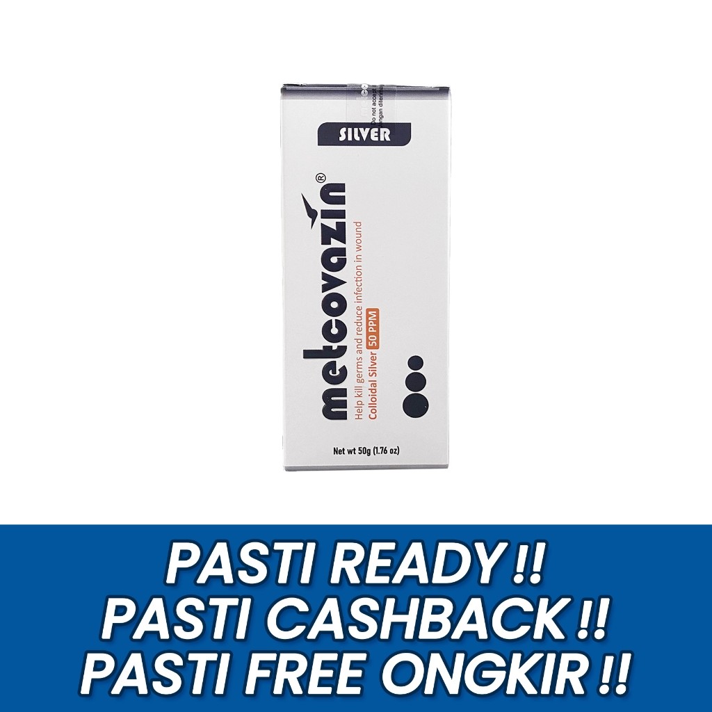 METCOVAZIN SILVER 50 GR