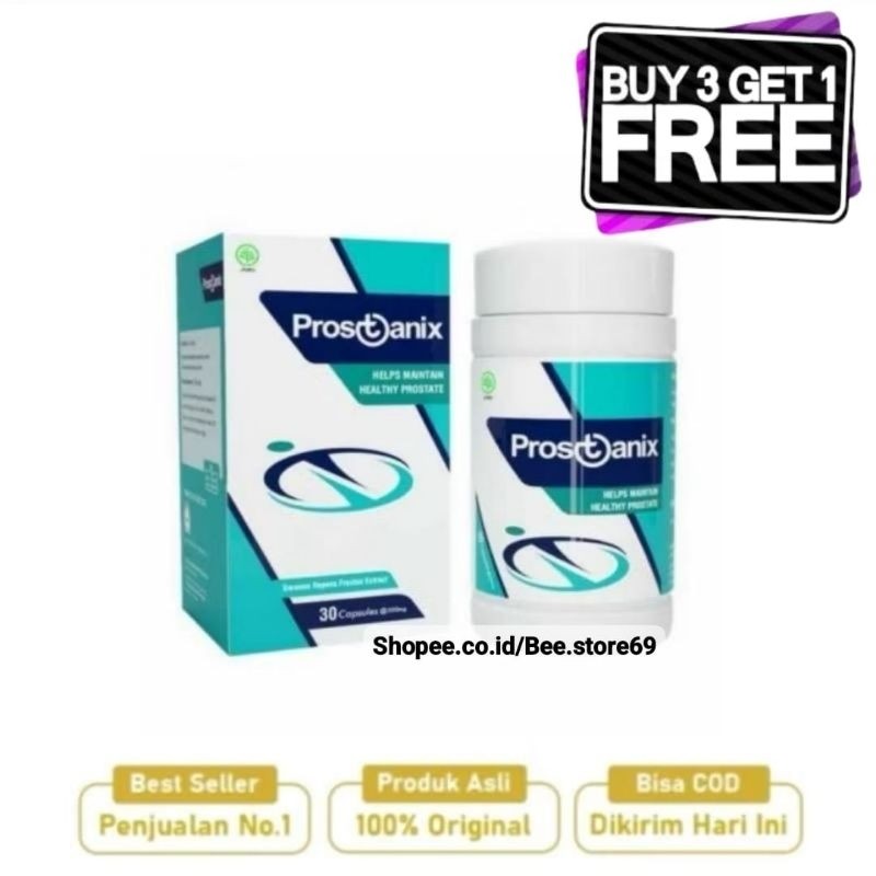 ️       (   )      %   Obat Prostanix Asli Original ASLI