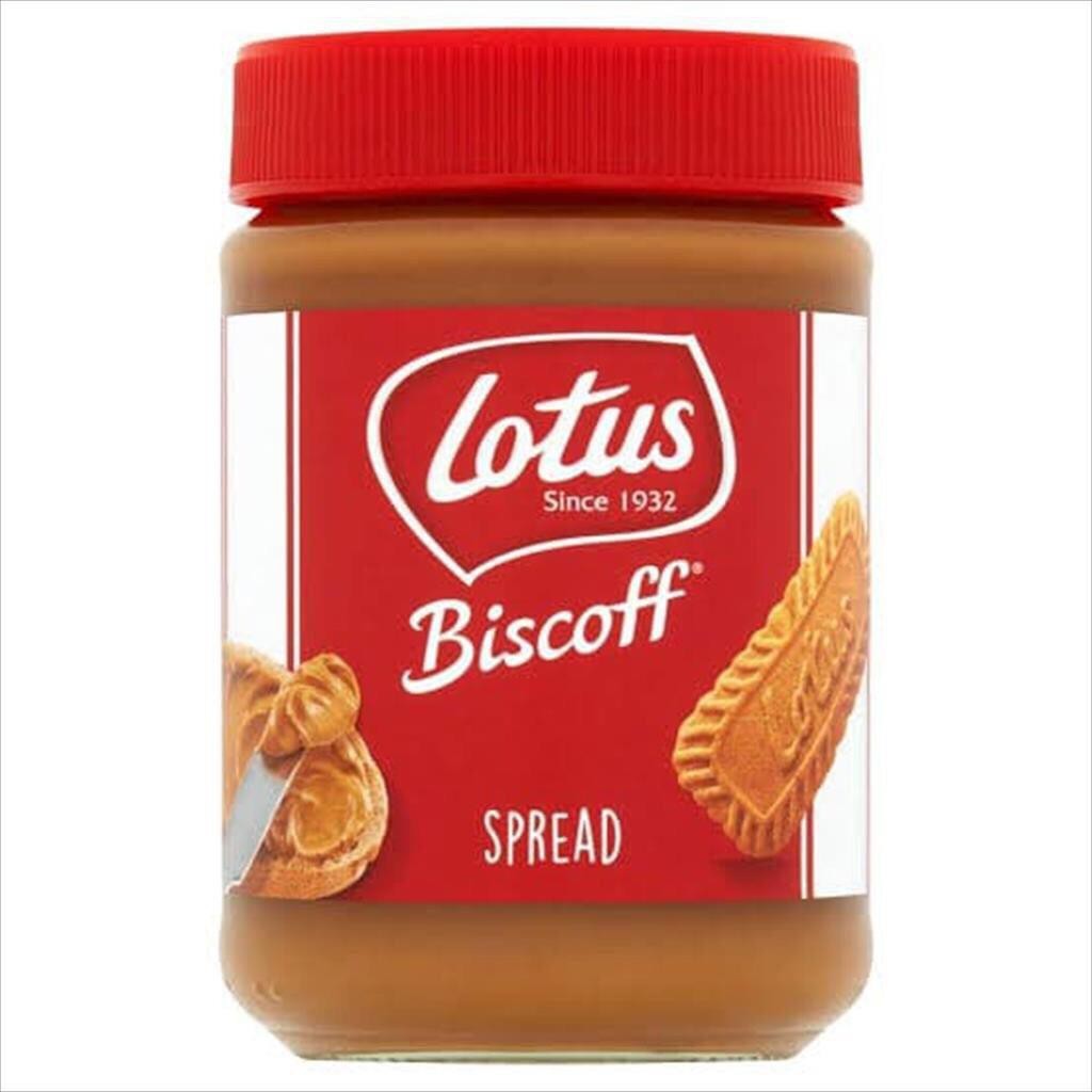 

NEW ED DES 2025 Lotus Biscoff Biscuit Spread Selai 400 Gram Non Crunchy PREMIUM