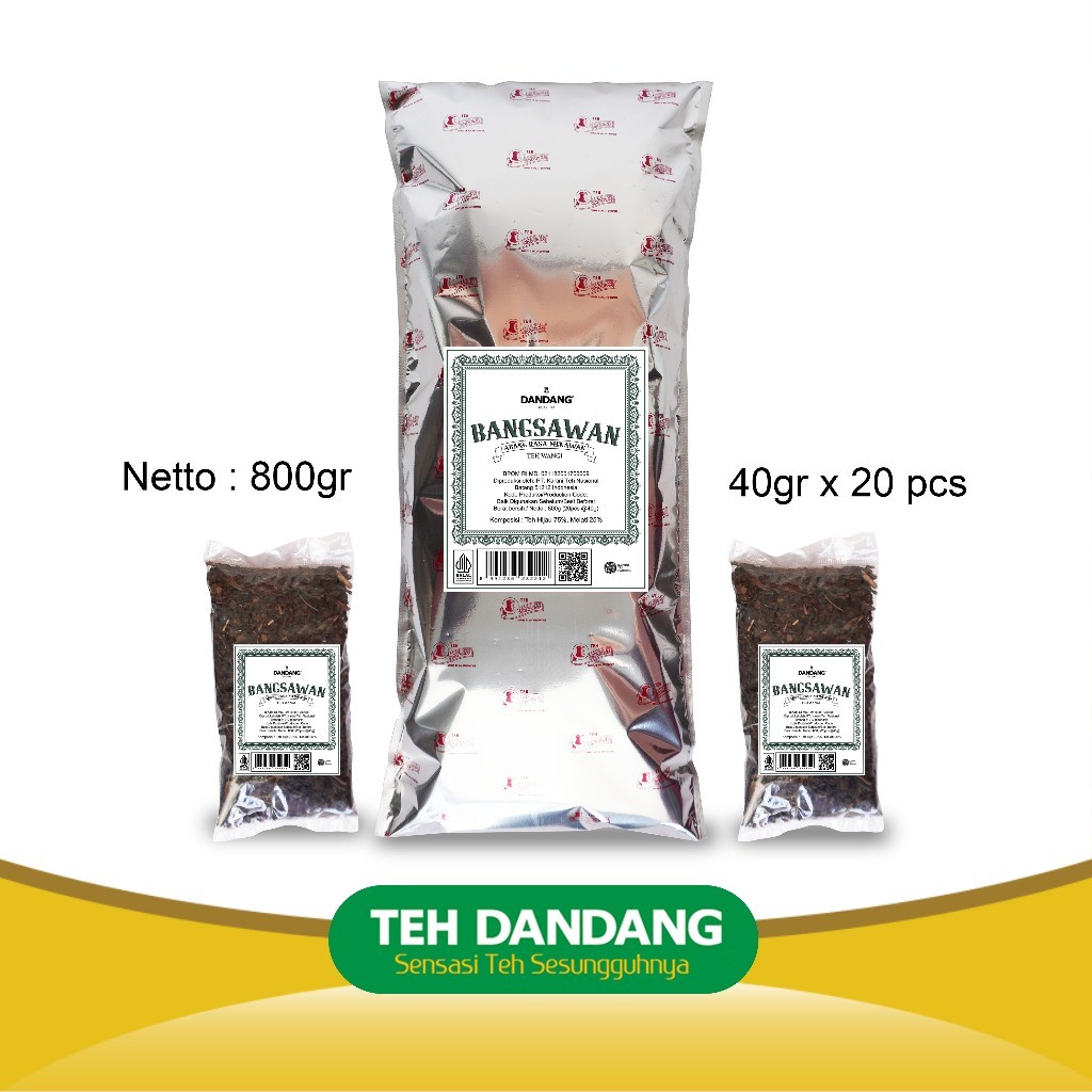 

NEW Teh Dandang Bangsawan - Abang Rasa Menawan 800 gr PREMIUM