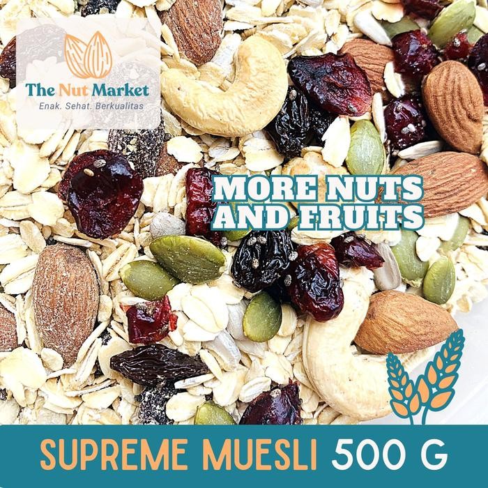 

Superfood Muesli 1kg Sarapan Cepat Murah - 500 gram