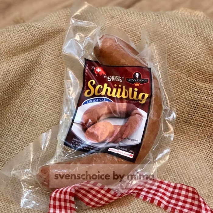 

SVEN'S CHOICE Jumbo Swiss Schublig 200gr