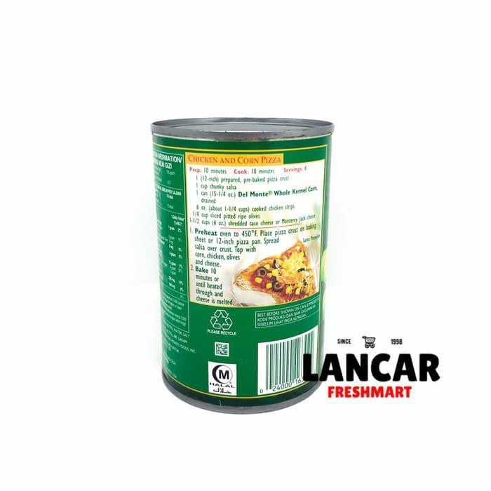 

DELMONTE JAGUNG KERNEL 425GR