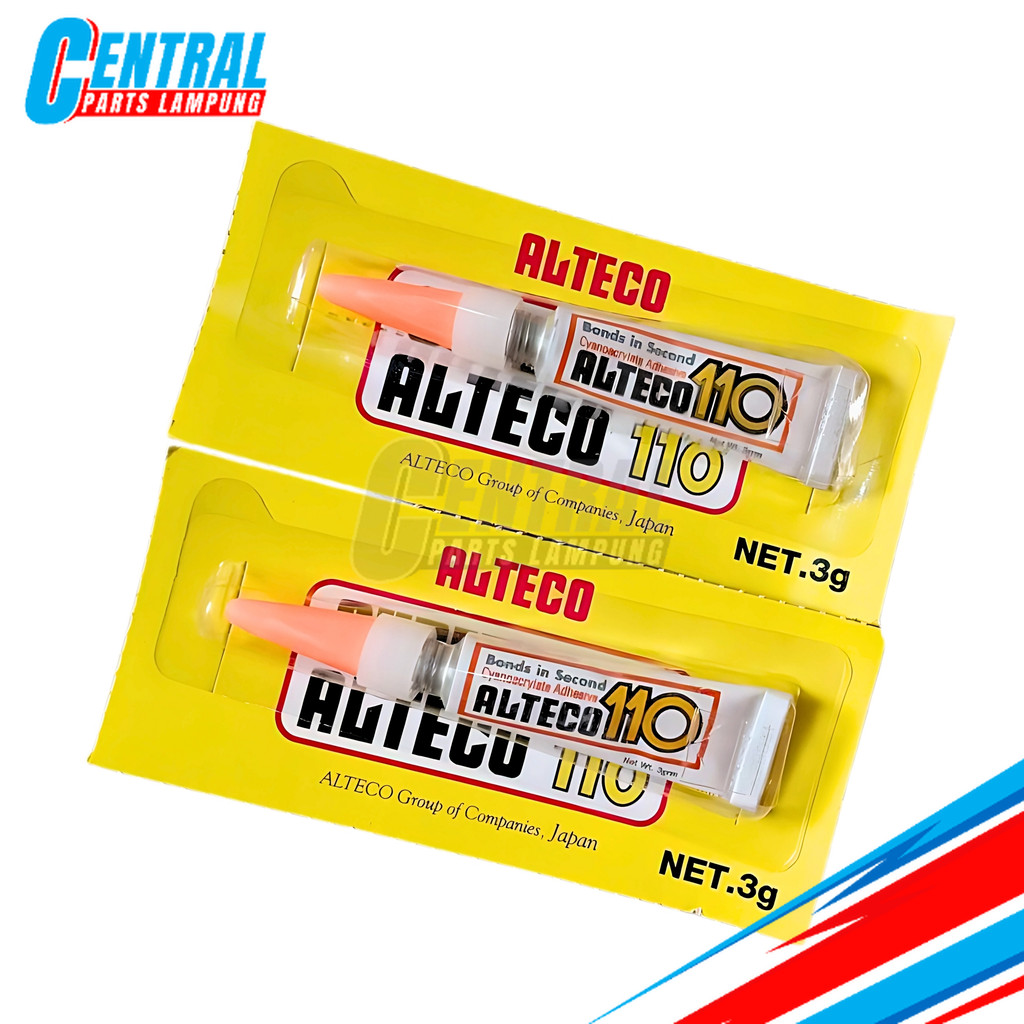 

Lem Super Glue Power Glue ALTECO110 ALTECO 110 3 Gram Lem Serbaguna