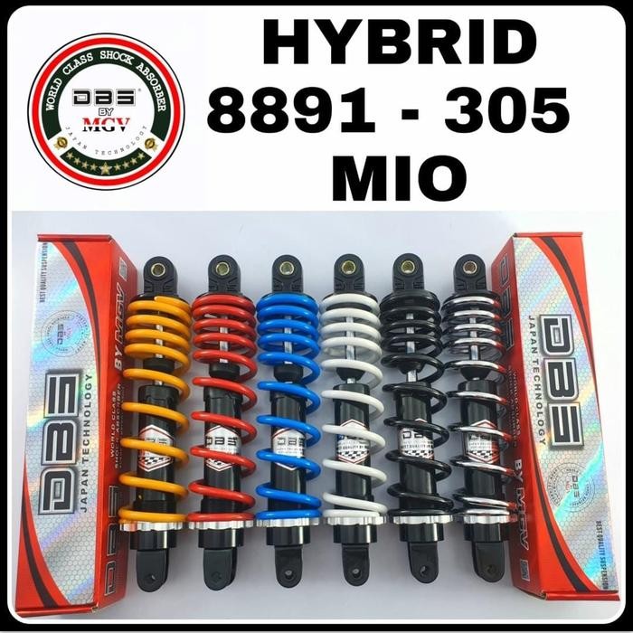 Shock breaker shok belakang non tabung 330mm 310 Vario Beat Xride DBS - 330
