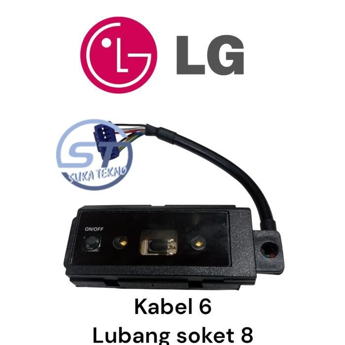 pcb sensor receiver ac LG R410 Jet Cool