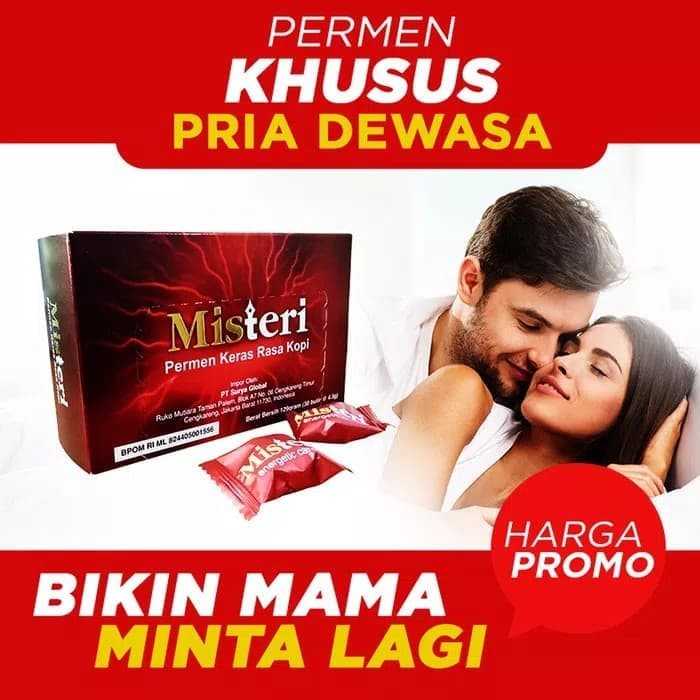 

sale PERMEN MISTERI CANDY ORI 30 PCS RESMI BPOM