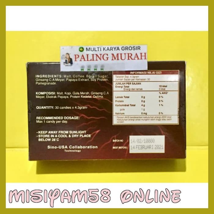 sale  Terbaru Permen Misteri Candy Stamina Pria