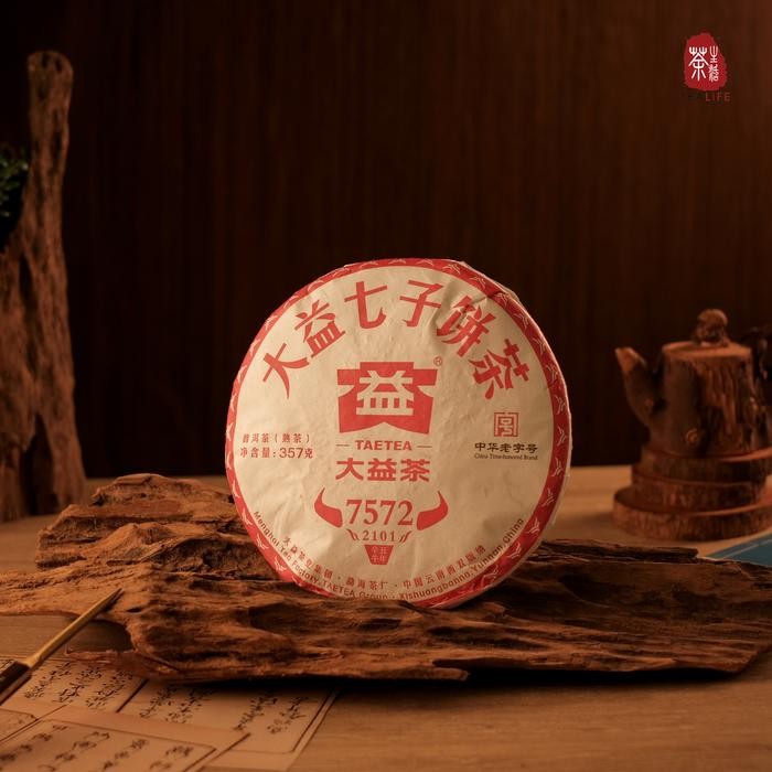 

(HIGH GRADE) Da Yi 7572 2021 - Teh Matang/Cooked 357 Gram