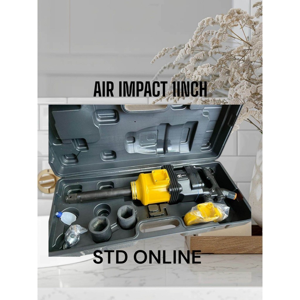 

Air impact wrench 1" CHETAAH / Alat impek buka baut roda Mobil Truck besar