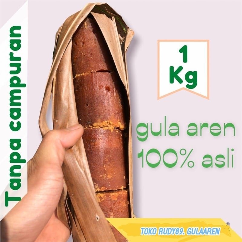 

Gula Aren Asli Garut, Aroma Alami Tanpa Pengawet