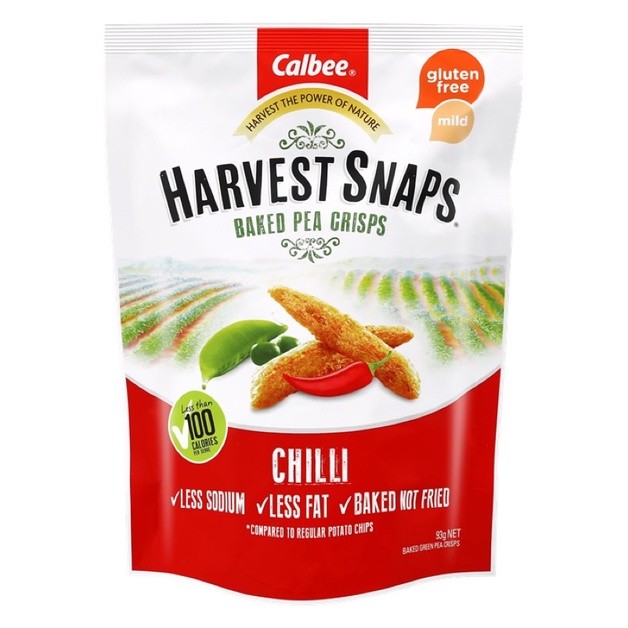 

Calbee Harvest Snaps (Chilli)