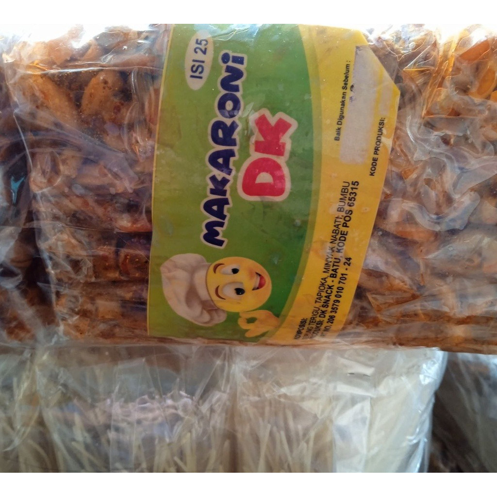 

DK SNACK MAKARONI DK isi 25 PCS MINI