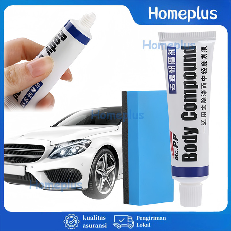 Body Compound Polish Wax Body Compound Obat Penghilang Baret Lecet Halus Mobil Polish Wax