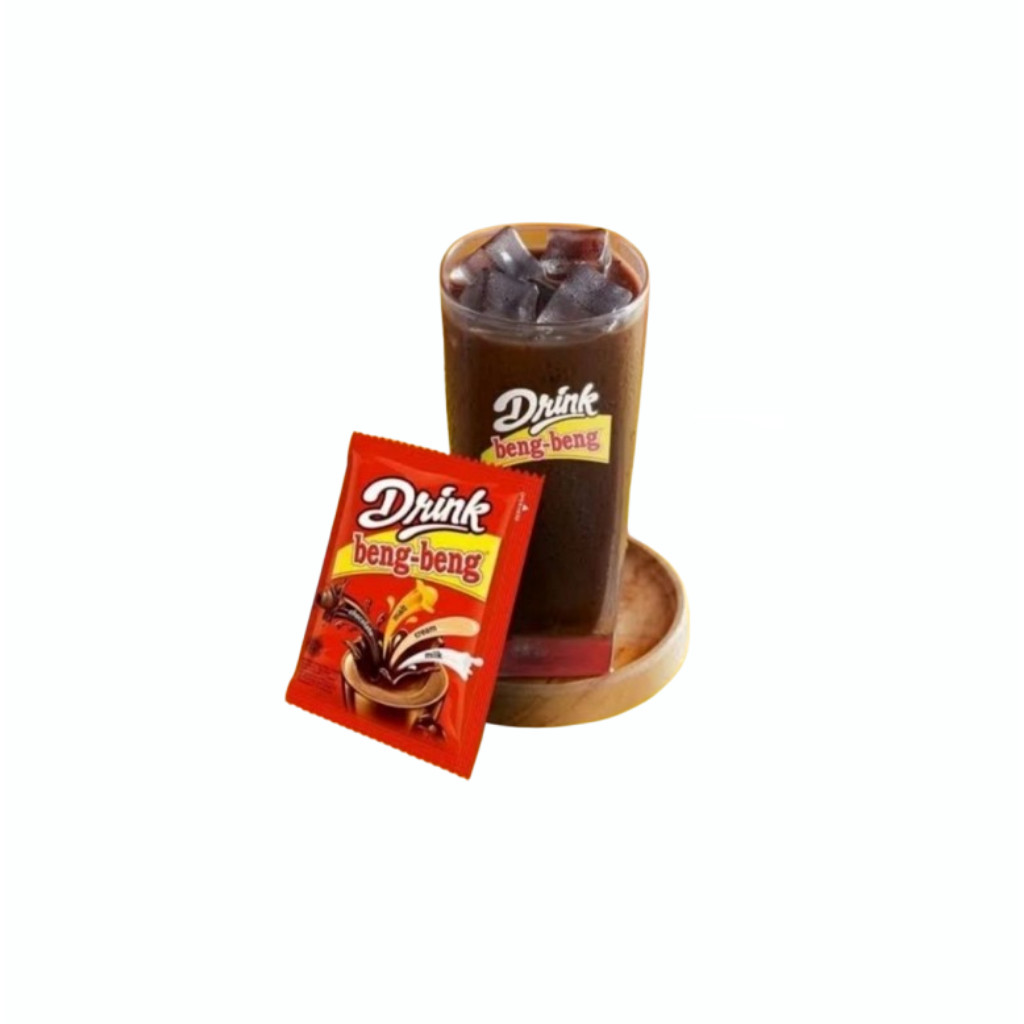 

Kesegaran!! Drink Beng Beng 1 renteng 10 x 29 gram