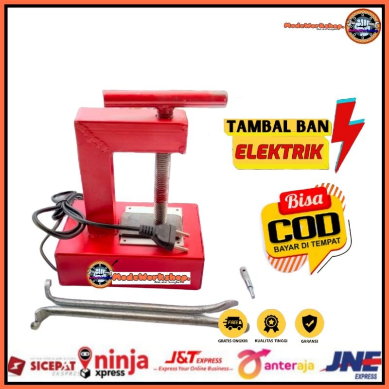 Alat Tambal Ban Listrik Alat Tempel Ban Tambal Ban Listrik Elektrik Otomatis ElemenCO
